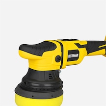 Kömürsüz Akülü Orbital Polisaj 125mm 18v 2x4.0 Ah Akü Rtrmax X-lıon - Rtx2059