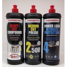 Menzerna 400 2500 Powerlock 1 Lt Ufs Eko Keçe