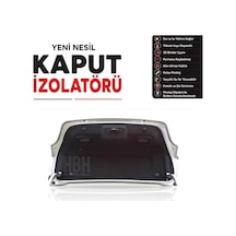 Peugeot 301 Bagaj Kaput Altı Halı Kaplama 2012 Ve Sonrası + Klips Takımı