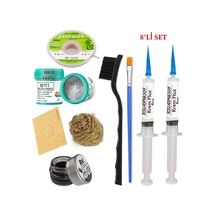Best Krem Lehim 183 C 50gr Havya Uc Temizleyici Flux Lehim Toplama Cp-1515 Lehim Emme Teli Yardımcı Seti03