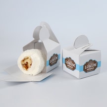Lokum Atölyesi Sultan Cevizli Sarma Lokum 10'lu 250 G