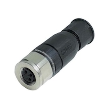 Sl08-f03s-5l M8 Düz 3 Pinli Dişi Konnektör 3'lü Paket