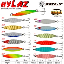 Wily Hylaz Kaşık 6 Gr 55 Mm - Hologramlı (540076211)