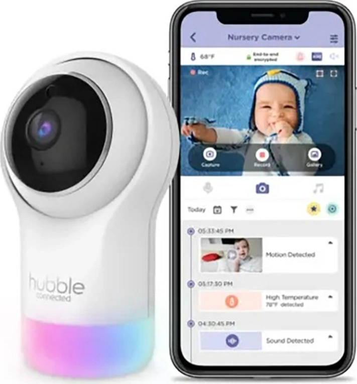 Hbl15 Glow Full Hd Wifi Bebek Kamerası