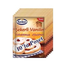 Şekerli Vanilin 10 Lu X5 Paket