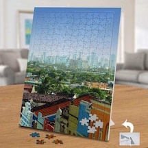 Güneşli Havada Güzel Şehir 240 Parça Puzzle Yapboz-02204