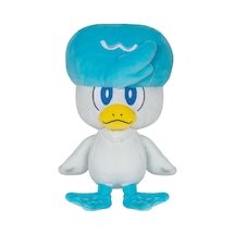Pokemon Pelüş Figür - Quaxly 20cm Pkw3352 Renkli