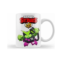 Brawl Stars Virüs 8 Bit Kupa Bardak Porselen Karışık