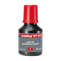 Edding Tahta Kalem Mürekkebi Damlalıklı 30 Ml Kırmızı Bt30 Çok Renkli