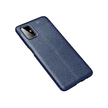 Samsung Galaxy Uyumlu M51 Kılıf Auto Focus Kapak - Lacivert Bzsxx00 1