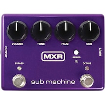Mxr M225 Sub Machine Fuzz Pedalı