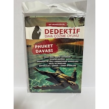 Dedektif Dava Çözme Oyunu Phuket Davası