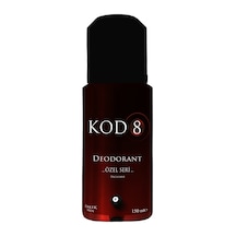 Kod 8 Erkek Bakım Deodorant Özel Seri 150 Ml 3 Adet