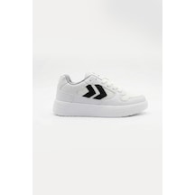 Hummel Kayno Sm. 900865-9124 Siyah/beyaz Unisex Spor Ayakkabı Beyaz
