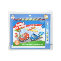 Bk001 Sihirli Boyama Kitabım