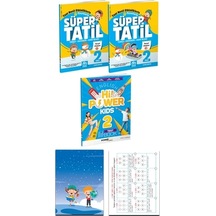 2.Sınıf Süper Yarıyıl Tatil Seti