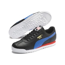 Puma Roma Basic+ Siyah Mavi Siyah - Mavi