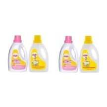 Sıvı Çamaşır Deterjan 1.5 Lt 2 Adet Ve Yumuşatıcı 1.5 Lt 2 Adet Diğer