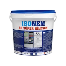 Isonem Sb Süper Bileşen Gri 18 Kg