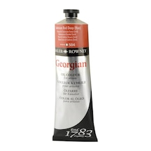 Daler Rowney Georgian Yağlı Boya 225Ml - N:504 Cadmium Red Deep