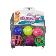 Petprety Köpek Oyun Topu 6'lı Petprety Köpek Oyun Topu 6'lı