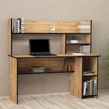 Kalenderdekor1 Kalender Dekor Jimmy 145 Cm Çalışma Masası Jm04 Meşe