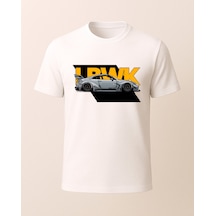 Lbwk Baskılı T-shirt Beyaz