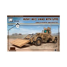 Panda 35015 1/35 Ölçek, Husky Mk. Iıı Vmmd With Gprs, Mayın Temizleme Aracı Plastik Model Kiti