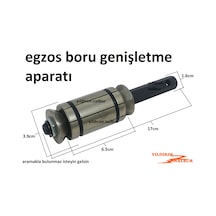 Egzos Boru Genişletme Aparatı Egsoz Araba Eksoz Büyültme Açma