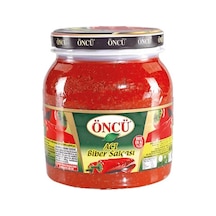 Öncü Acı Biber Salçası Cam Pet 1650gr