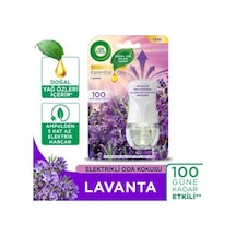 Lavanta Oda Kokusu Elektrikli Kit 1 Adet Cihaz + Yedek Şişe Acıbadem