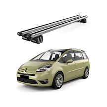 Pençe Citroen C4 Picasso Ara Atkı 2006-2012 Uyumlu Gri Ara Atkı Port Bagaj Tavan Barı