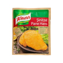 Knorr Pane Mıx 90g Çıtır Pane Harcı, Koruyucu İçermez - 4 Adet Tarı