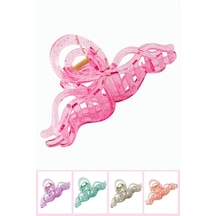 Sonsuzluk Simli Mandal Toka 10 Cm Pembe