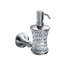 Bocchi 3022-0012 Nuova Lombardıa Sıvı Sabunluk Krom
