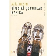 Kitapaktuel-Nesin Yayınları Şimdiki Çocuklar Harika