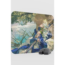Fate Anime V1 - 48x40 Xl Gaming Kauçuk Kaymaz Taban Mouse Pad Fare Altlığı