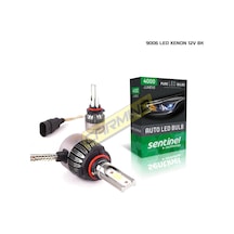 Sentinel Led Xenon 9006 4000 Lm Şimşek Etkili