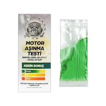 Cs Motor Aşınma Testi