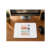 Father Baskılı Mousepad Bilgisayar Altlığı