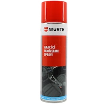 Würth Araç İçi Temizleme Spreyi 500 Ml 1 Adet