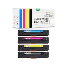 Proprint Canon CRG055 Çipli Uyumlu Toner Seti CMYK LBP663Cdw
