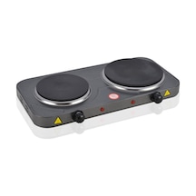Cvs DN 206 2500 W İkili Pleyt Ocak