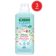 U Green Clean Baby Organik Lavanta Yağlı Bitkisel Çamaşır Deterjanı 3 x 1 L