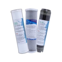 Aura Cebilon Açık Kasa Su ArıtmaUyumlu 5'li Lüx 10" Filtre Seti 80GPD Lg Membranlı Aura Cebilon Açık Kasa Su ArıtmaUyumlu 5'li Lüx 10" Filtre Seti 80GPD Lg Membranlı