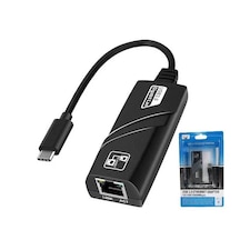Type-c - Usb 3.0 To Ethernet 10/100/1000mbps Ethernet Çevirici Adaptör