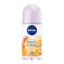 2 Adet Nivea Roll-on Fresh Orange 50 Ml