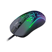 Aula S11 3600 DPI RGB Optik Oyuncu Mouse