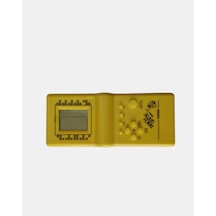 Taşınabilir Tetris Oyunu El Konsolu Dayanıklı Plastik, Pil İle Çalışan Retro Oyun Aleti -