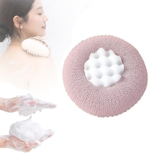 Gaman Vantuzlu Banyo Masaj Lifi Peeling Etkili Vücut Kesesi Ve Köpürtücü Lif Kese